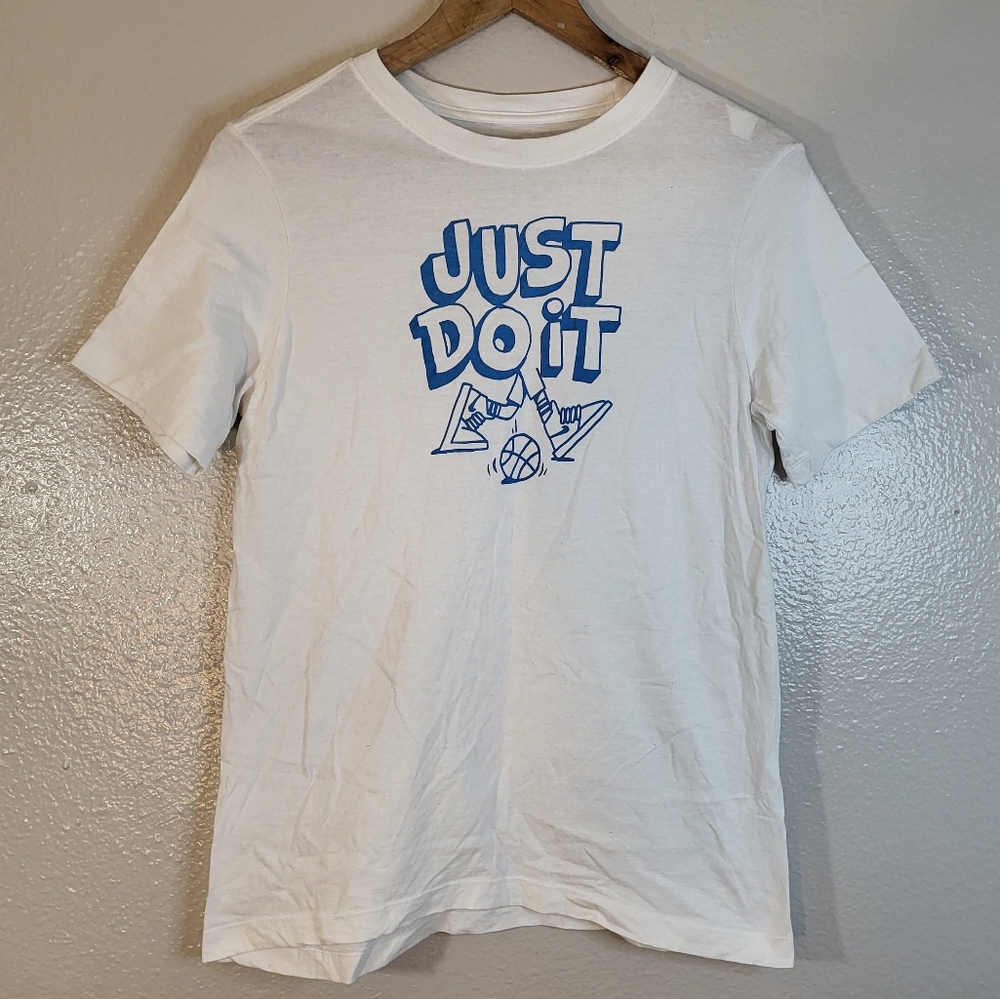 Nike Youth NSW Just Do It Cartoon T-Shirt